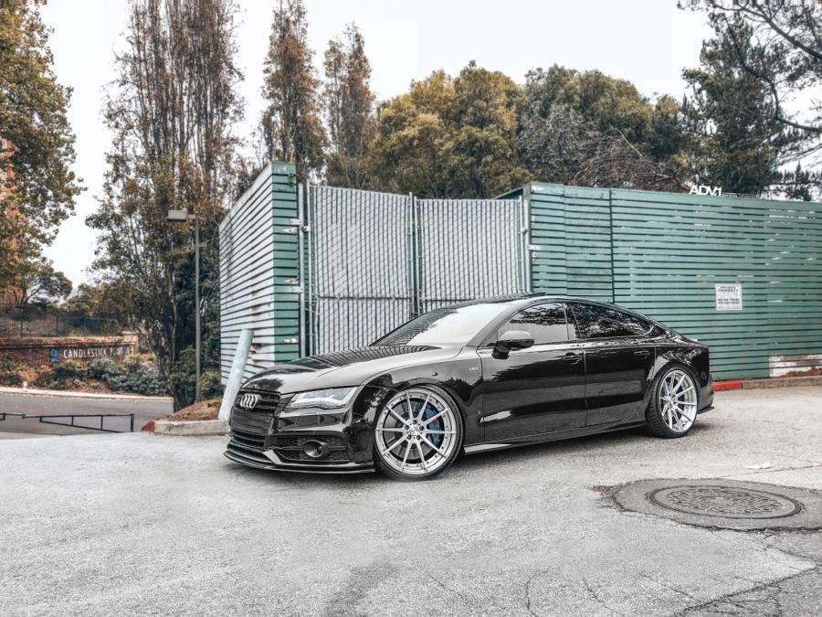  Audi S7 Sportback on ADV.1 Wheels (ADV10 M.V2 CS) 2019 года  (фото 1 из 6)